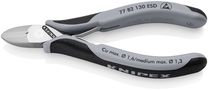KNIPEX 77 82 130 ESD Electronics Diagonal Cutters ESD with box joint with multi-component handles 130 mm 77 82 130 ESD 4003773089179