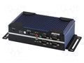 Industrial computer; 9÷24VDC; 10/100/1000 Base-TX x2; BOXER AAEON BOXER6616A21010