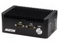Industrial computer; 12VDC; 10/100/1000Mbps; Pico-ITX; 0BRAM AAEON PICOWHU4SEMIA11S1