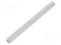 Screwed spacer sleeve; 100mm; Int.thread: M5; hexagonal DREMEC TFF-M5X100/DR138