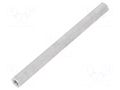 Screwed spacer sleeve; 100mm; Int.thread: M5; hexagonal DREMEC TFF-M5X100/DR138