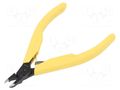 Pliers; side,cutting; ESD; blackened tool; H: 3.2mm; 114mm LINDSTRÖM SA.8149