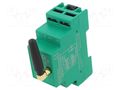 Two-channel controller; for DIN rail mounting; 230VAC; IP20 ZAMEL ROW-02M