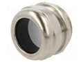 Cable gland; M50; 1.5; IP68; brass; HSK-M-Ex HUMMEL HUMMEL-1640500050