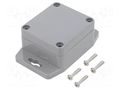 Enclosure: multipurpose; X: 58mm; Y: 64mm; Z: 35mm; with fixing lugs GAINTA A302MF-IP68