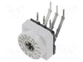 Encoding switch; HEX/BCD; Pos: 16; THT; Rcont max: 80mΩ; PT65 PTR HARTMANN PT65703L508H