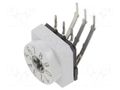 Encoding switch; DEC/BCD; Pos: 10; THT; Rcont max: 80mΩ; PT65 PTR HARTMANN PT65701L508H