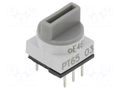 Encoding switch; HEX/BCD; Pos: 16; THT; Rcont max: 80mΩ; PT65 PTR HARTMANN PT65503H