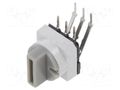 Encoding switch; DEC/BCD; Pos: 10; THT; Rcont max: 80mΩ; PT65 PTR HARTMANN PT65502L508H