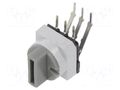 Encoding switch; DEC/BCD; Pos: 10; THT; Rcont max: 80mΩ; PT65 PTR HARTMANN PT65501L508H