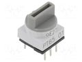 Encoding switch; DEC/BCD; Pos: 10; THT; Rcont max: 80mΩ; PT65 PTR HARTMANN PT65501H