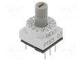 Encoding switch; HEX/BCD; Pos: 16; THT; Rcont max: 80mΩ; PT65 PTR HARTMANN PT65303H