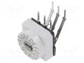 Encoding switch; HEX/BCD; Pos: 16; THT; Rcont max: 80mΩ; PT65 PTR HARTMANN PT65106L508H