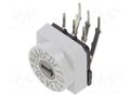 Encoding switch; HEX/BCD; Pos: 16; THT; Rcont max: 80mΩ; PT65 PTR HARTMANN PT65103L254H