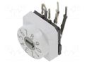Encoding switch; DEC/BCD; Pos: 10; THT; Rcont max: 80mΩ; PT65 PTR HARTMANN PT65101L254H