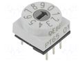 Encoding switch; DEC/BCD; Pos: 10; THT; Rcont max: 80mΩ; PT65 PTR HARTMANN PT65101H