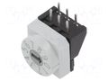 Encoding switch; DEC/BCD; Pos: 10; THT; Rcont max: 80mΩ; P65 PTR HARTMANN P65THR101L254H