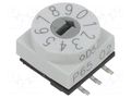 Encoding switch; DEC/BCD; Pos: 10; SMD; Rcont max: 80mΩ; P65 PTR HARTMANN P65SMT102H