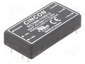 Converter: DC/DC; 20W; Uin: 43÷160VDC; Uout: 12VDC; Uout2: -12VDC CINCON EC7BW-110D12