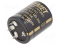 Capacitor: electrolytic; SNAP-IN; 1200uF; 200VDC; Ø35x40mm; ±20% KEMET ALF80C122DD200