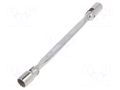 Wrench; socket spanner,with joint; 16mm,18mm; tool steel BAHCO SA.4040M-16-18