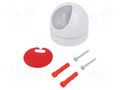 Wireless motion sensor; 3÷3.6VDC; NC + NO; IP20; EXTA LIFE; 300m ZAMEL RCR-21