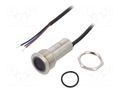 Switch: vandal resistant; Pos: 2; SPST-NO; 300mA/24VDC; IP65; 1.5kV ONPOW ONPOW91-25E10BYGR