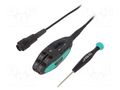 Soldering iron: hot tweezers; for soldering station; ESD; 24VAC JBC TOOLS JBC-AT420-A