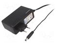 Power supply: switching; mains,plug-in; 12VDC; 5A; 60W; 87%; black AIMTEC AMA65ER4-120500Y