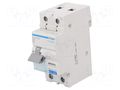 RCBO breaker; Inom: 16A; Ires: 30mA; Max surge current: 250A; IP20 HAGER ADC916D