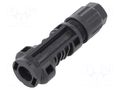 Connector: solar; plug; male; SOLARLOK; IP68; for cable; crimped TE Connectivity 2-2270024-1