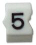 CABLE MARKER, E, SIZE12, 5, PK30 STD12W-5