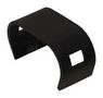 BATTERY HOLDER COVER, PLASTIC, BLACK 1012C