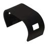 BATTERY HOLDER COVER, PLASTIC, BLACK 1012C