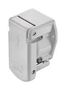 HEAVY DUTY BASE, SIDE CLIP, ALUM 09580010301