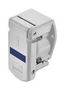HEAVY DUTY BASE, SIDE CLIP, ALUM 09580010303
