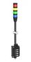 TOWER LIGHT ASSEMBLY, 30VDC, GRN/RED/YEL LCA130T3-TL50GYR600Q