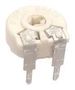TRIMMER, 20K, 20%, CERMET, 0.33W PTC10LV10203A2020