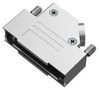 D SUB BACKSHELL, 45 DEG, SIZE DB D25000DSE50/AA.