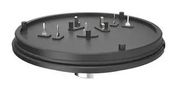 DOME COVER, ROADWAY AND LIGHTING, GRAY FLBC80101001
