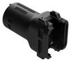 BACKSHELL, 180DEG, 8POS, BLACK ATMBS-013-0805