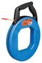 FISH TAPE, 120FT LF, 12" DIA CASE 31-544