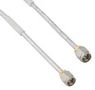 RF CABLE ASSEMBLY, SMA STR PLUG, 18" 095-902-450-018