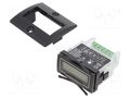 Counter: electronical; progressive/reversing; working time; LCD TRUMETER TRU-7511