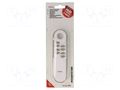 Remote control; IP20; EXTA LIFE; 350m; Ch: 8; No.of butt: 8 ZAMEL P-456/8