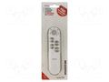 Remote control; IP20; EXTA LIFE; 350m; Ch: 36; No.of butt: 36 ZAMEL P-456/36