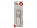Remote control; IP20; EXTA LIFE; 350m; Ch: 36; No.of butt: 36 ZAMEL P-456/36