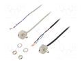 Sensor: photoelectric; Range: 0÷500mm; PNP; LIGHT-ON; 50mA; metal PANASONIC EX-31A-PN