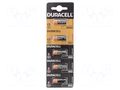 Battery: alkaline; 23A,8LR932,A23; 12V; non-rechargeable; 5pcs. DURACELL BAT-23A/DR-B5