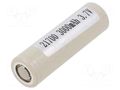 Re-battery: Li-Ion; 21700; 3.6V; 3000mAh; Ø21.2x70.3mm; 35A SAMSUNG SDI ACCU-INR21700-30T